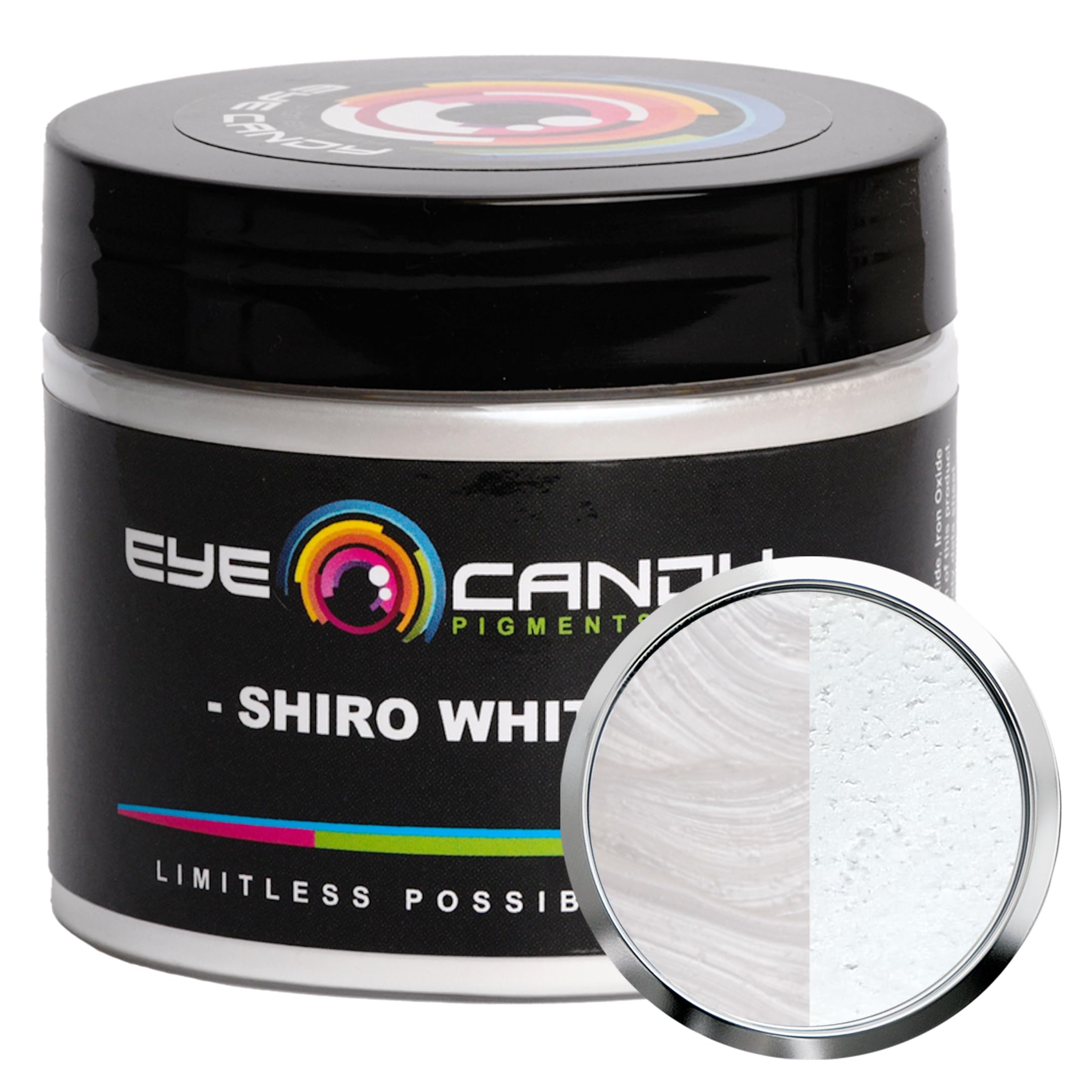 Amazon.co.jp: Eye Candy Pigments プレミアムホワイトマイカ